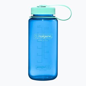 Túra palack Nalgene Wide Mouth cornflower blue (Wide Mouth Sustain 2020-3616) kép
