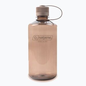 Túra palack Nalgene Narrow Mouth 1000 ml mocha (Narrow Mouth Sustain 2021-3132) kép