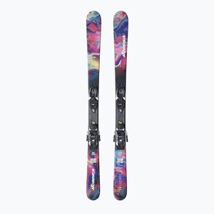 Gyermek lesikló sílécek + kötések Nordica Unleashed JR + J7.0 FDT rainbow (Unleashed JR+J7.0 FDT 0A6733MG001) kép