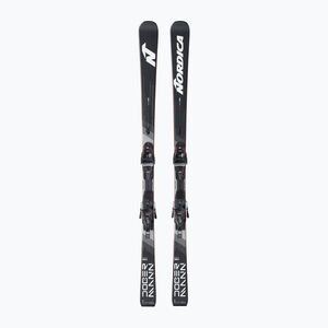Lesikló sílécek + kötések Nordica Doberman Multigara DC + Comp 13 FDT black/white (Doberman Multigara DC+Comp 13 FDT 0A6623NC001) kép