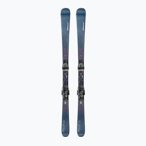Női lesikló sílécek + kötések Nordica Belle 72 + TP2COMP10 FDT midnight-blue/rainbow (Belle 72+TP2COMP10 FDT 0A5443SA001) kép