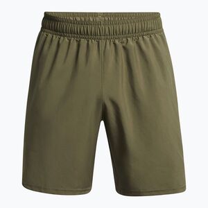 Férfi edző rövidnadrág Under Armour Tech Woven Wordmark marine od green/black (Woven Wordmark 1383356-390) kép