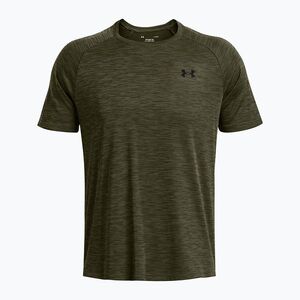 Férfi edző póló Under Armour Tech Textured marine od green/black (Tech Textured 1382796-390) kép