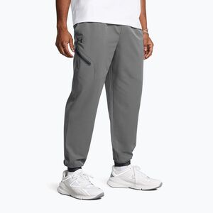 Férfi edzőnadrág Under Armour Unstoppable Joggers castlerock/black (Unstoppable Joggers 1388823-025) kép