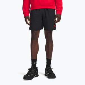 Férfi edző rövidnadrág Under Armour Tech Sport black/racer red/racer red (Tech Sport 6014639-002) kép