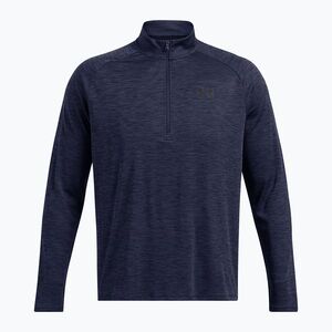 Férfi pulóver Under Armour Tech Textured 1/2 Zip midnight navy/black (Tech Textured 1/2 Zip 1382797-410) kép