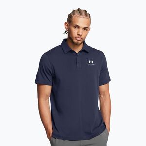 Férfi póló Under Armour Icon Polo midnight navy/white (Icon Polo 1386608-410) kép