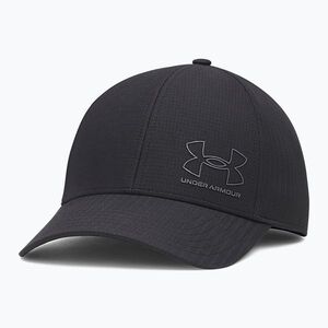 Ellenzős sapka Under Armour Iso-chill Armourvent black/castlerock (Iso-chill Armourvent 1383438-004) kép