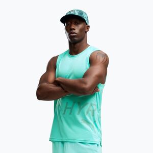 Férfi edző póló Puma Hyrx Pwrmode Training Tank intense turquise (Hyrx Pwrmode Training Tank 529230 20) kép
