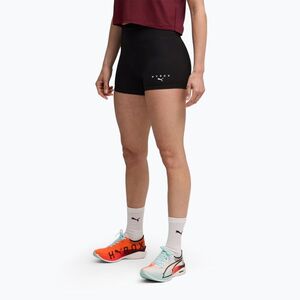 Női edző rövidnadrág Puma Hyrox Shapeluxe 3" Tight puma black (Hyrox Shapeluxe 3" Tight 528163 01) kép