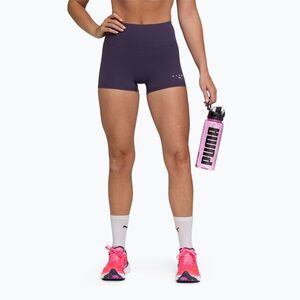 Női edző rövidnadrág Puma Hyrox Shapeluxe 3" Tight deep plum (Hyrox Shapeluxe 3" Tight 528163 64) kép