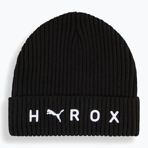 Téli sapka Puma Hyrox Mid Crown Beanie black (Hyrox Mid Crown Beanie 026611 01) kép