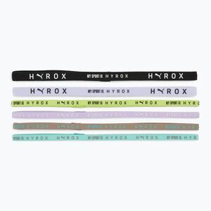 Fejpántok Puma Hyrox Hairbands 6 szt. black (Hyrox 026354 04) kép