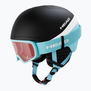 Gyerek sísisak HEAD Yuki Set S2 Jr team/red/blue (Yuki Set S2 Jr 328666) kép