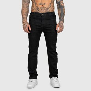 Férfi farmernadrág Iron Aesthetics Urban, fekete kép