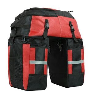 Rhinowalk E20665BR 3in1 hátsó, 75 L piros kép