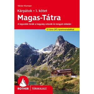 Cartographia Magas-Tátra Rother túrakalauz kép