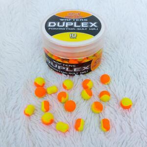 Top Mix Oldódó csali - Topmix Duplex waft fokhagyma-vajsav, 10mm, 30 g kép
