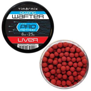 Timar Mix Csali, májízű, 8 mm, 25 g - Pro Method Oozing Wafter kép