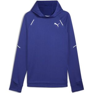 RUN GRID FLEECE HOODIE kép