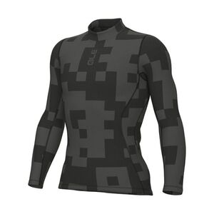 ALÉ Hosszú ujjú kerékpáros póló - INTIMO KNITTED - szürke kép