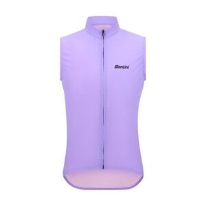 SANTINI Kerékpáros mellény - RTR WIND - lila kép