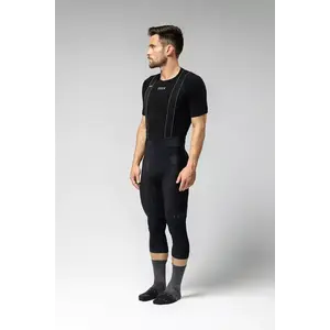 GOBIK Klasszikus kerékpáros zokni - WINTER MERINO - szürke kép