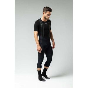 GOBIK Klasszikus kerékpáros zokni - DEEP WINTER MERINO - fekete kép