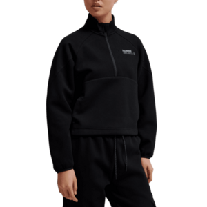 Hummel Tech Fleece Boxy Half Zip Sweatshirt Women kép