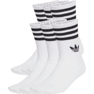 3 Stripes Crew 6er Pack Socks kép