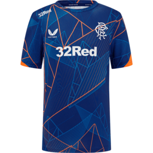Castore Rangers FC League Matchday T-Shirt kép
