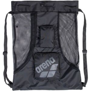 Arena ALL SET MESH BAG Sportzsák, fekete, méret kép