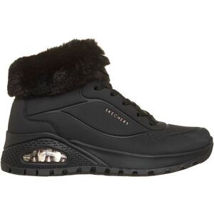 Skechers UNO RUGGED Női cipő, fekete, méret kép