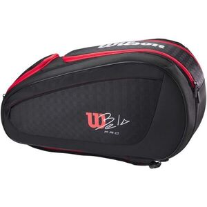 Wilson BELA V3 SUPER TOUR Padel táska, fekete, méret kép