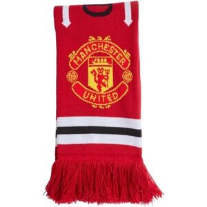 adidas MANCHESTER UNITED FC SCARF Szurkolói sál, piros, méret kép