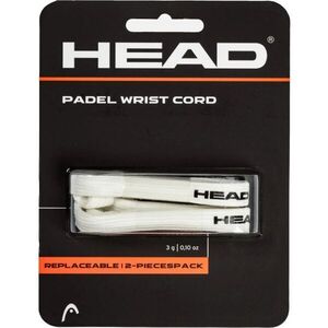 Head REPLACEABLE PADEL CORD 2PCS Biztonsági zsinór, fehér, méret kép