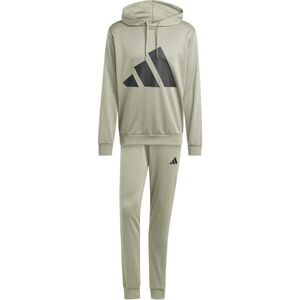 adidas M BL FT HD TRACKSUIT Férfi melegítőszett, bézs, méret kép