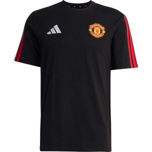 adidas MANCHESTER UNITED FC DNA TEE Férfi póló, fekete, méret kép