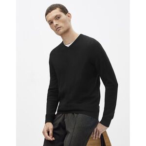 CELIO SEMERIV Férfi pulóver, fekete, méret kép