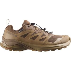 Salomon X-ADVENTURE GTX Férfi trail futócipő, barna, méret 46 2/3 kép