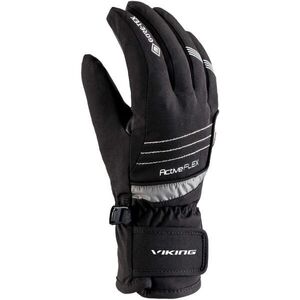 Viking HELIX GTX KIDS Gyerek síkesztyű, fekete, méret kép