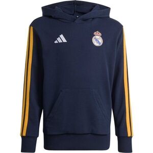 adidas REAL MADRID CF KIDS HD Fiú pulóver, sötétkék, méret kép