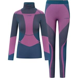 Viking FUSION LADY SET Női termoalsó szett, lila, méret kép
