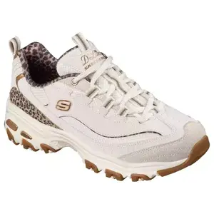 Skechers D'LITES Női utcai cipő, bézs, méret kép