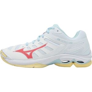 Mizuno WAVE VOLTAGE 2 Női röplabda cipő, fehér, méret 36.5 kép