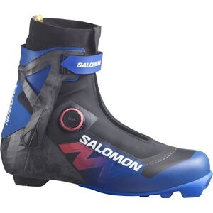 Salomon EQUIPE RACE SKATE BOA Unisex sífutó cipő, fekete, méret 44 2/3 kép