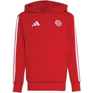 adidas FC BAYERN KIDS HD Gyerek pulóver, piros, méret kép
