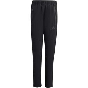 adidas TIRO TRAVEL WOVEN PANT Gyerek melegítőnadrág, fekete, méret kép