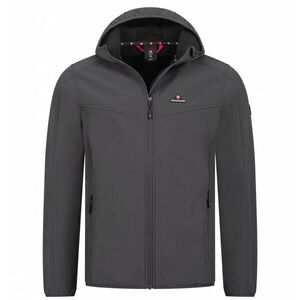 HÖHENHORN ALPBERG Férfi softshell dzseki, sötétszürke, méret kép