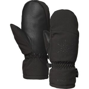 Viking ALIANA 2.0 MITTEN Női síkesztyű (kétujjas), fekete, méret kép